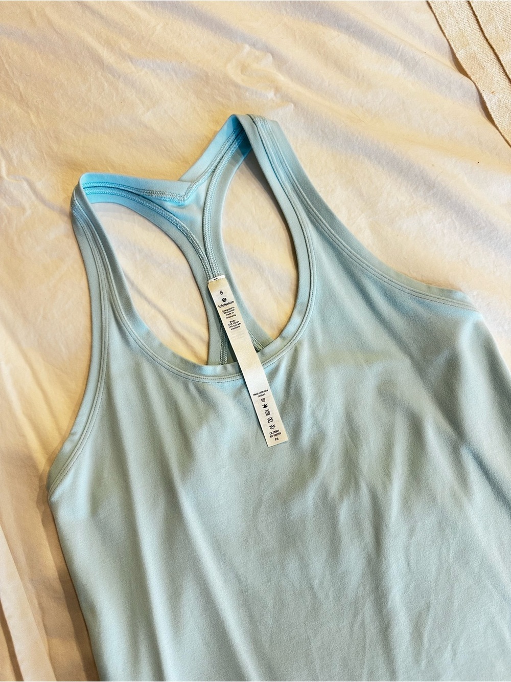 Lululemon Blue Tank Top
